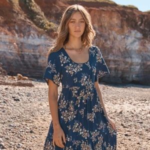 Auguste the Label Yasmin Niki Maxi Dress SMALL